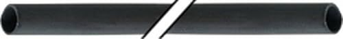 Krimpslang, Icecat Krimpslang, zelfklevend, 2 mm na krimp, diameter 6 mm, diameter 1,2 m, zwart, 1 stuk