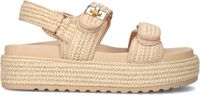 Steve Madden Bigmona Sandalen - Dames - Beige - Maat 34