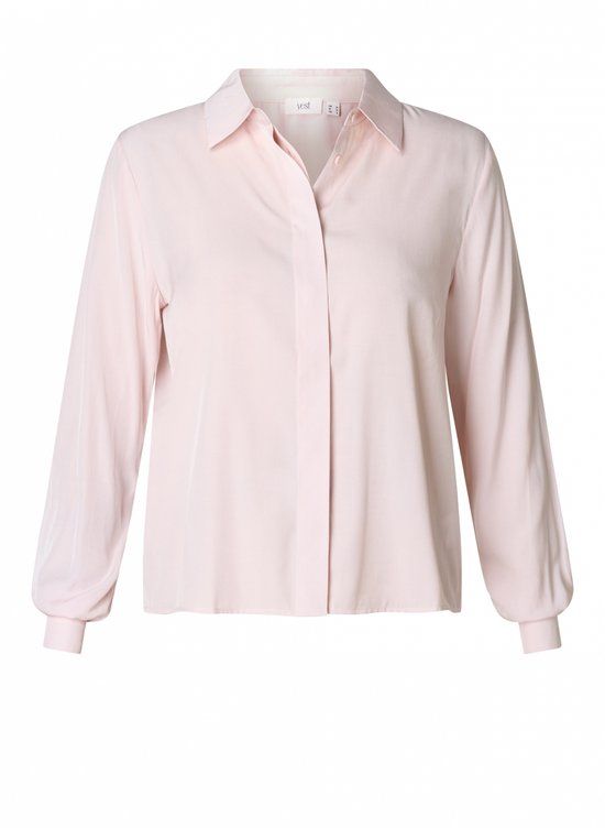 YEST CURVE Judit Tops - Pale Pink - maat 1(48)