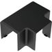 KOPOS 8644_FB Goulotte de câbles Pièce de dérivation (l x h) 40 mm x 40 mm Noir 1 pièce(s)