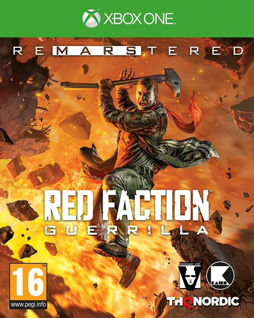 THQNordic Red Faction Guerrilla Re-Mars-tered Xbox One