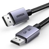 Ugreen 25903 DisplayPort kabel 1 m Zwart, Blauw