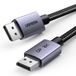 Ugreen 25903 DisplayPort kabel 1 m Zwart, Blauw