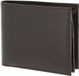 oxmox Leren portemonnee Leather RFID Protect Querscheinbörse Ox 2.0 Embossed Brown donkerbruin