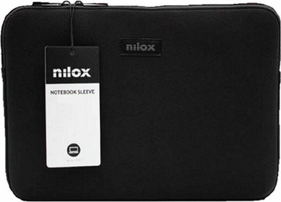 Beschermhoes Nilox NXF1501 15" Hardcase Laptop Cover - Zwart