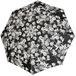 doppler Paraplu Fiber Flex AC Umbrella Grace Zwart