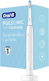 Oral-B Pulsonic Slim Clean 2000 wit