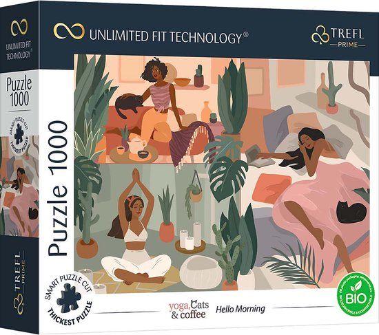 Trefl 1000U - Hello Morning_FSC Mix 70% Puzzle - 1000 Pieces