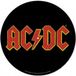 Tapis de plateau AC/DC Logo Platine vinyle