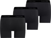 Calvin Klein Boxer Briefs (3-pack) - heren boxers extra lang - zwart - XXL