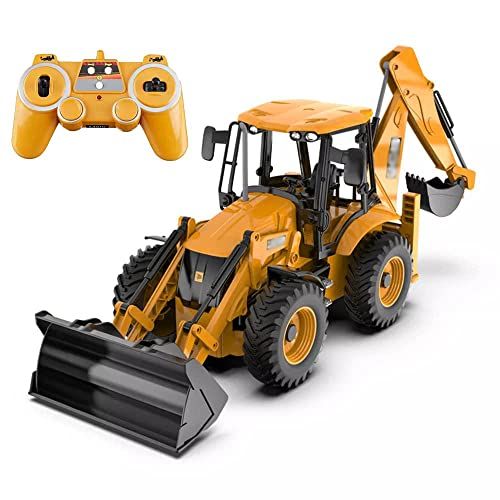 Top Race Graafmachine tractor van gegoten metaal