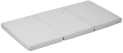 Alvi ® Reisbed matras kleine ster 60 x 120 cm