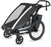 Thule Chariot Cross 1 Fietskar Zilver Max 22 kg Jongen
