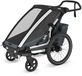 Thule Chariot Cross 1 Fietskar Zilver Max 22 kg Jongen