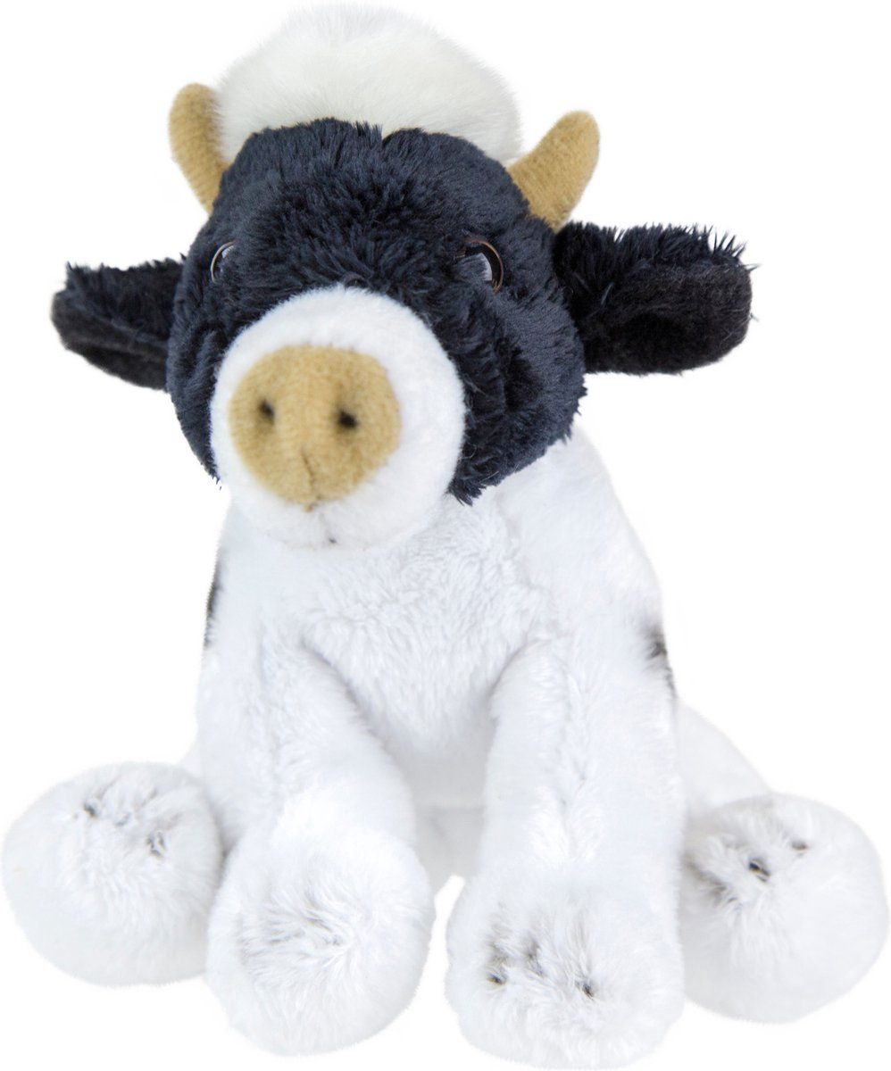 Suki Gifts Pluche koe knuffel 15 cm