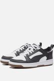 Puma Rebound v6 Lo Jr Sneakers Wit Synthetisch Kinderen