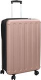 vidaXL Koffer met slot roségoud 50 x 30 x 76 cm ABS Kunststof