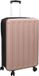 vidaXL Koffer met slot roségoud 50 x 30 x 76 cm ABS Kunststof