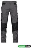 DASSY Werkbroek met stretch ANTRACIETGRIJS/ZWART