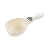 Love Story Elektronische weegschaal voor diervoeder, PP, 250 ml, 9 x 5 x 23 cm, wit