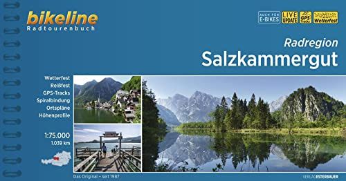 Radregion Esterbauer Radtourenbücher - Salzkammergut Radregion