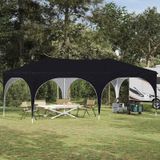 Prolenta Maison Exclusive Pop-up partytent, 575 x 288 x 245 cm, antraciet, Oxford-stof