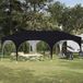 Prolenta Maison Exclusive Pop-up partytent, 575 x 288 x 245 cm, antraciet, Oxford-stof