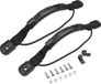 OEM Shenzhen Haorui Industrial Technology Co., Ltd. Kajak kant draaggreep 2 stuks - boot mount draaggrepen - zwart
