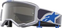 Alpinestars Vision 5 Drag Mirror Motocrossbril - Paars/blauw