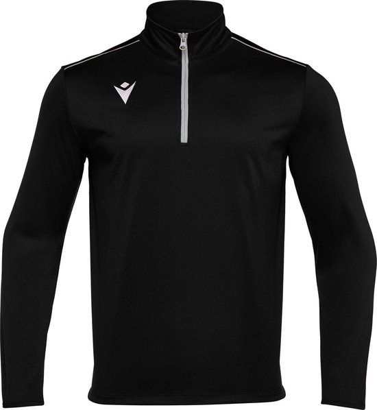 Macron Academy Evo Havel Ziptop - Zwart - Heren - Maat XL