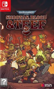 Rogueside Warhammer 40.000 Shootas, Blood & Teef - EAN: 4260650744464