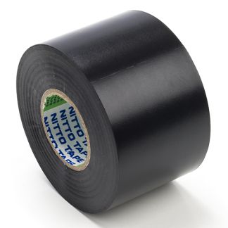 Isolatietape | Nitto | 20 meter (50 mm, Zwart)