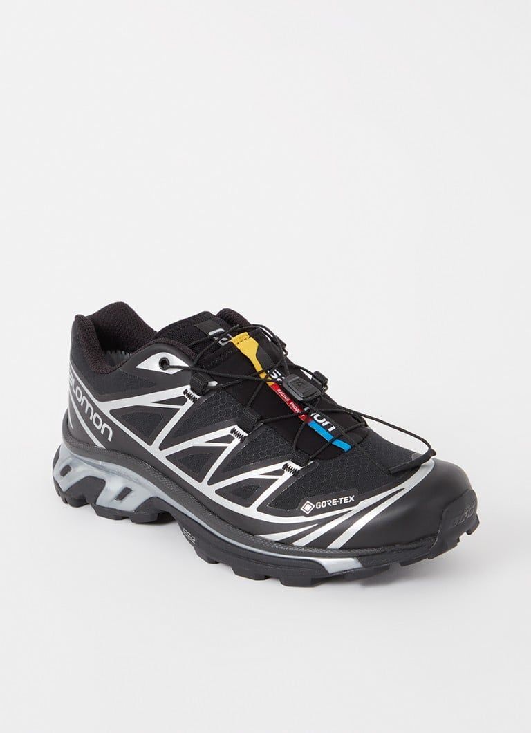 Salomon XT-6 Gore-Tex Sneaker - Mesh Details