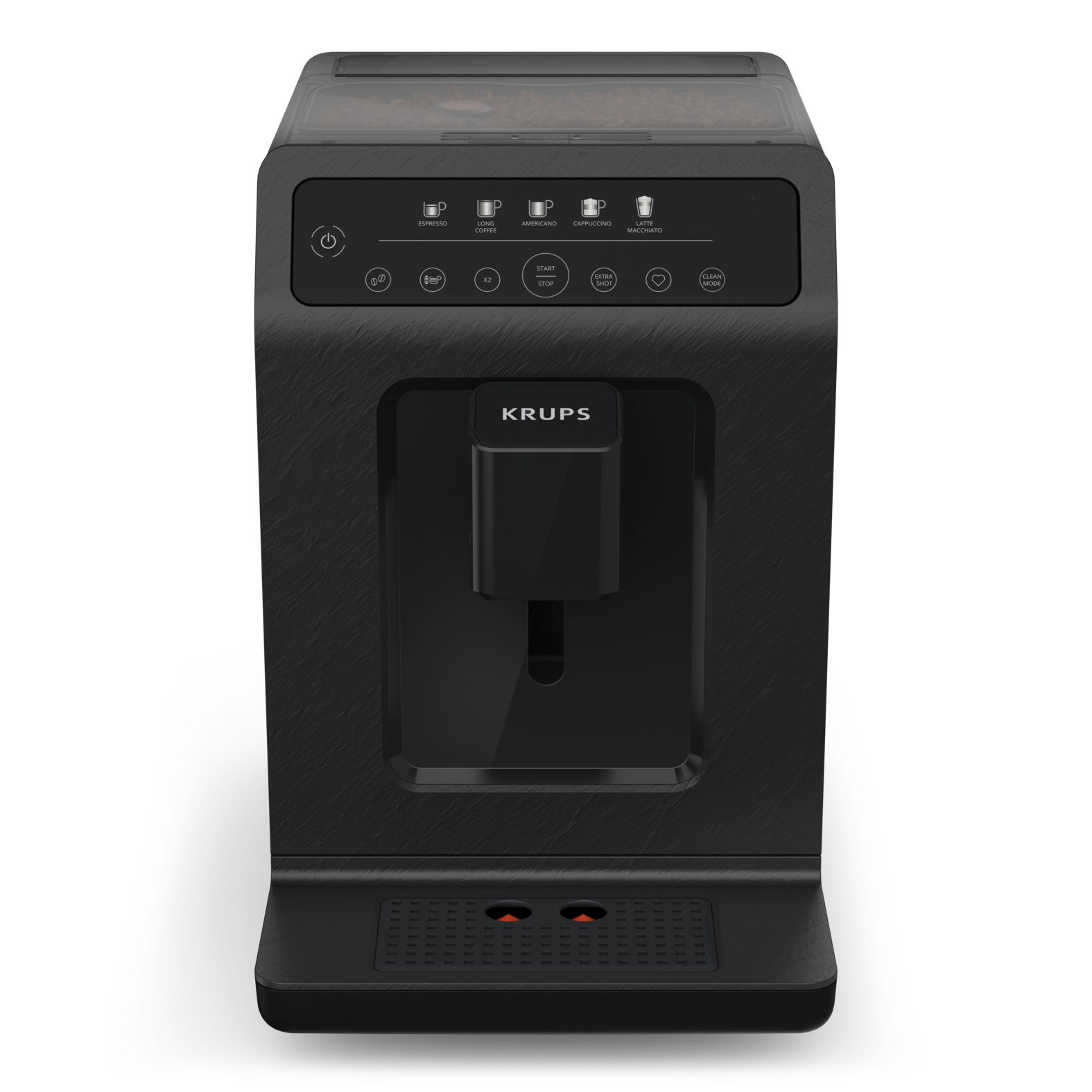 Krups Evidence Eco EA8968 - Volautomatische Espressomachine - Zwart