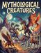 Mythological Creatures Coloring Book: Epic Beasts and Dark Fantasy Legends: 30 Detailed Illustrations of Dragons, Monsters, and Myths for Teens and Adults