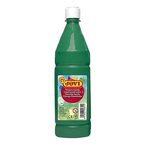 Jovi - Vloeibare temperaverf - Donkergroen - 1L - 51119