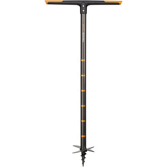 Fiskars 1000638 Handboor - Zwart, Oranje