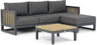 Santika Furniture Santika Salviano/Riviera 75 cm chaise longue loungeset 5-delig