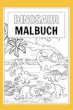 Dinosaurier Malbuch