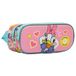 Karactermania Disney Daisy Duck Oops-3D dubbele Roletui - Pennenetui - Roze