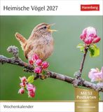 Heimische Harenberg Heimische Vögel Postkartenkalender 2027