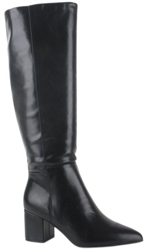 Mexx Pluck Mila Hoge laarzen zwart Pu