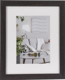 Henzo Cadre photo moderne brun foncé 20x25 cm