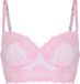 Hunkemöller Niet-Voorgevormde Beugel Longline Bh Camellia Roze
