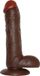 Toyz4lovers MSX Distribution Dildo Real Rapture Brown 10 Inch