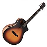 Hartwood Sonata-FX Thinline Elektro-akoestische Gitaar, Sunburst
