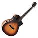 Hartwood Sonata-FX Thinline Elektro-akoestische Gitaar, Sunburst