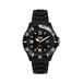 Ice-Watch Sili Forever Black Unisex SI.BK.U.S.09 - Polshorloge - Zwart - 43 mm