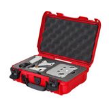 Nanuk 909 mallette rigide étanche avec mousse pour DJI Mini 3 Pro, rouge