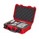 Nanuk 909 mallette rigide étanche avec mousse pour DJI Mini 3 Pro, rouge